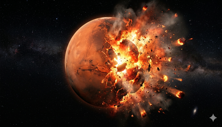 марс - ЛОША ИДЕЯ: Илон Мъск иска да бомбардира Марс!