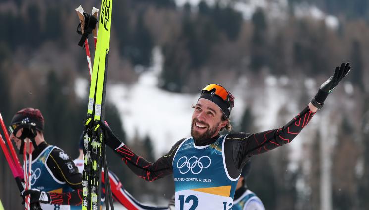 Йоханес Ридзек - Олимпийски шампион прекратява кариерата си