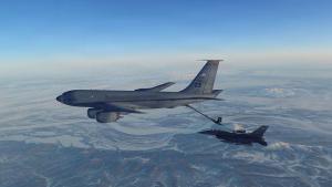 Американски самолет за презареждане