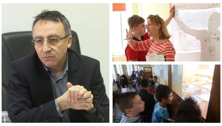 Диян Стаматов - Диян Стаматов пред „Телеграф“: Неписането на отсъствия е изключение, а не практика!