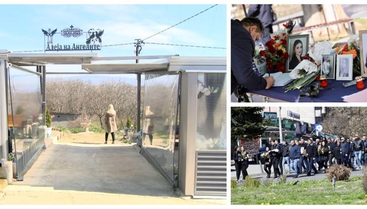 с - Година след трагедията: Марш на Ангелите в Кочани клати властта