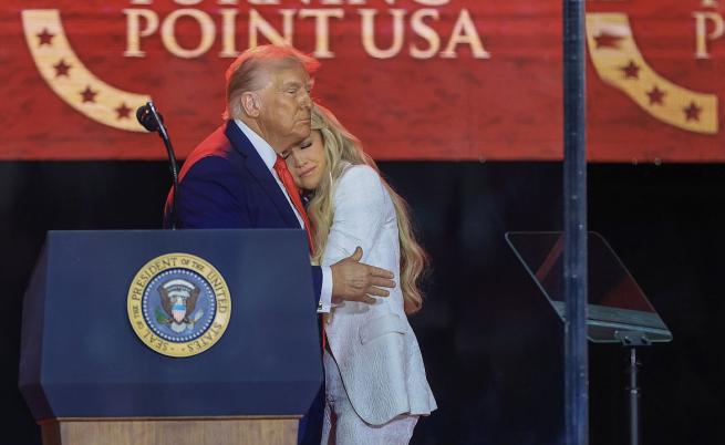 Доналд Тръмп повери пост в академията на ВВС на вдовицата на Чарли Кърк