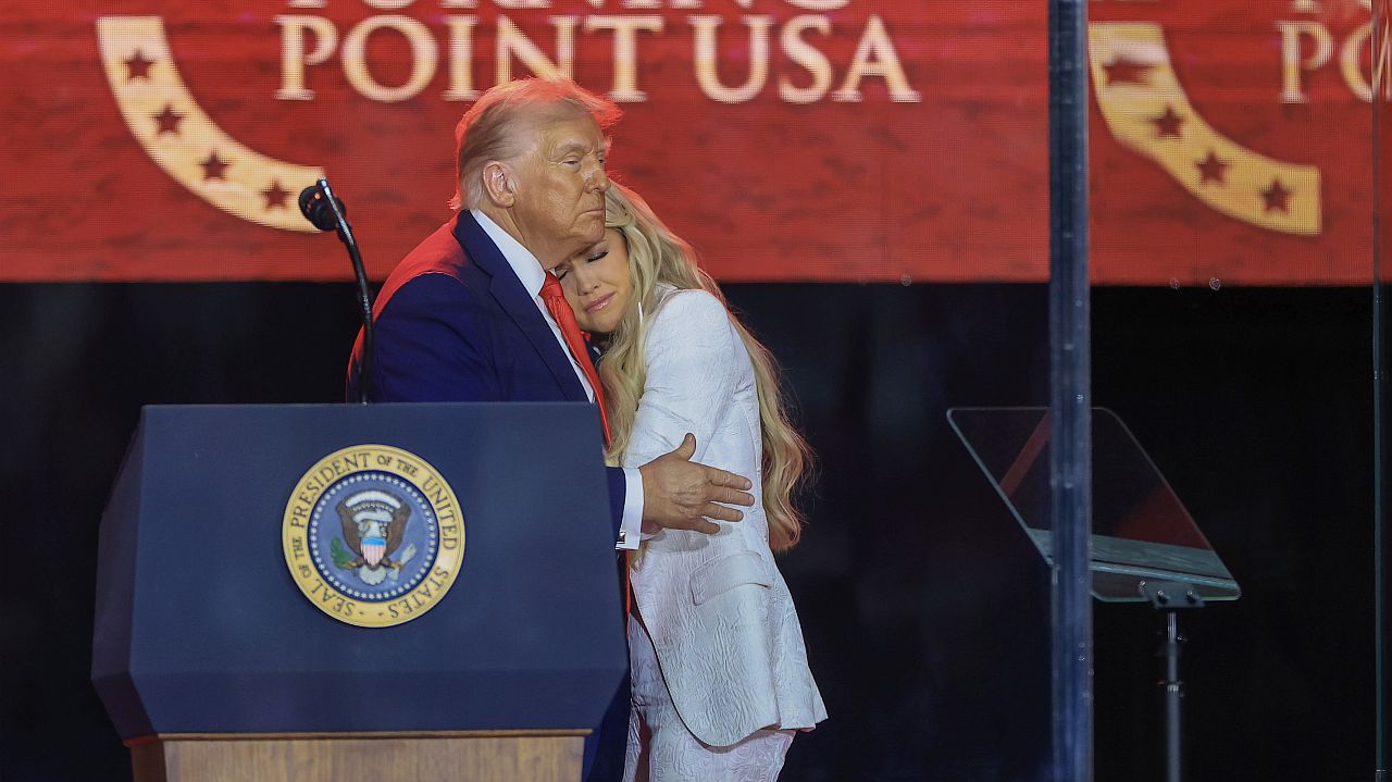 Доналд Тръмп повери пост в академията на ВВС на вдовицата на Чарли Кърк