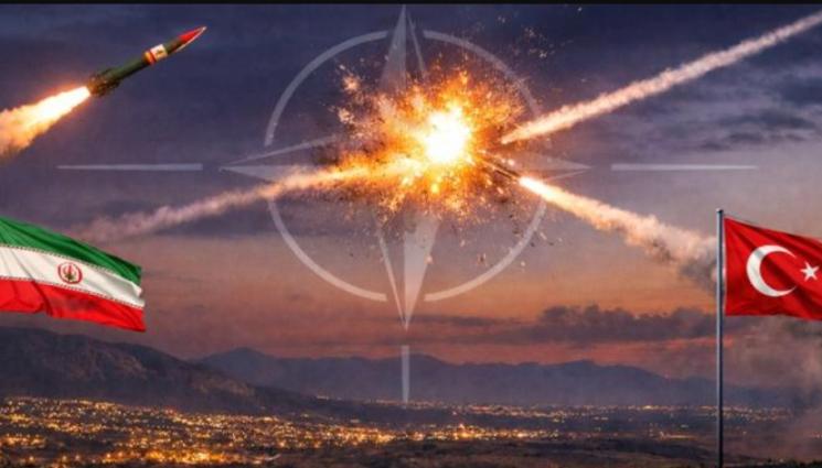 Турция НАТО ракета - СТАВА НАПЕЧЕНО ПРИ СЪСЕДИТЕ! Трета иранска балистична ракета над Турция