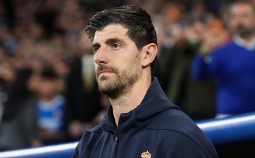 Куртоа сам ще реши кога да си тръгне от Реал Мадрид