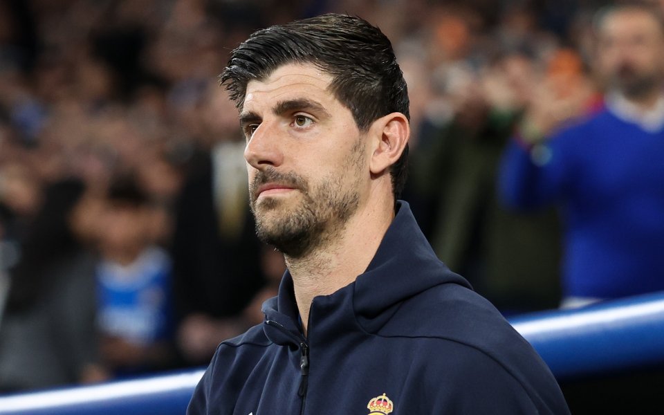 Куртоа сам ще реши кога да си тръгне от Реал Мадрид