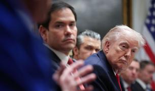 Марко Рубио и Доналд Тръмп