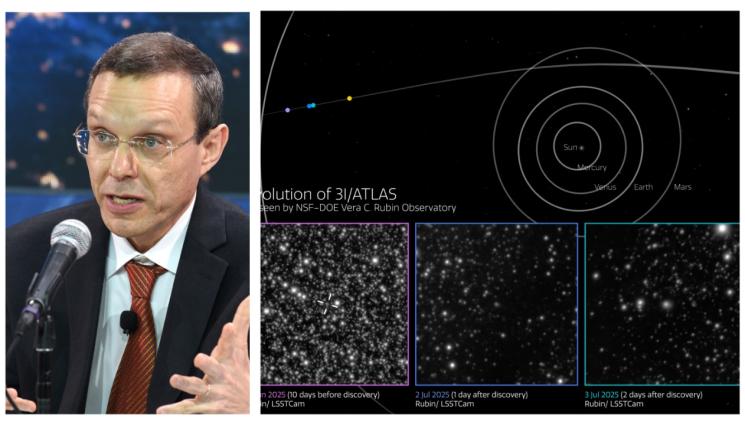 Льоб - АСТРОНОМЪТ АВИ ЛЬОБ: Извънземните май ни пратиха Троянски кон!