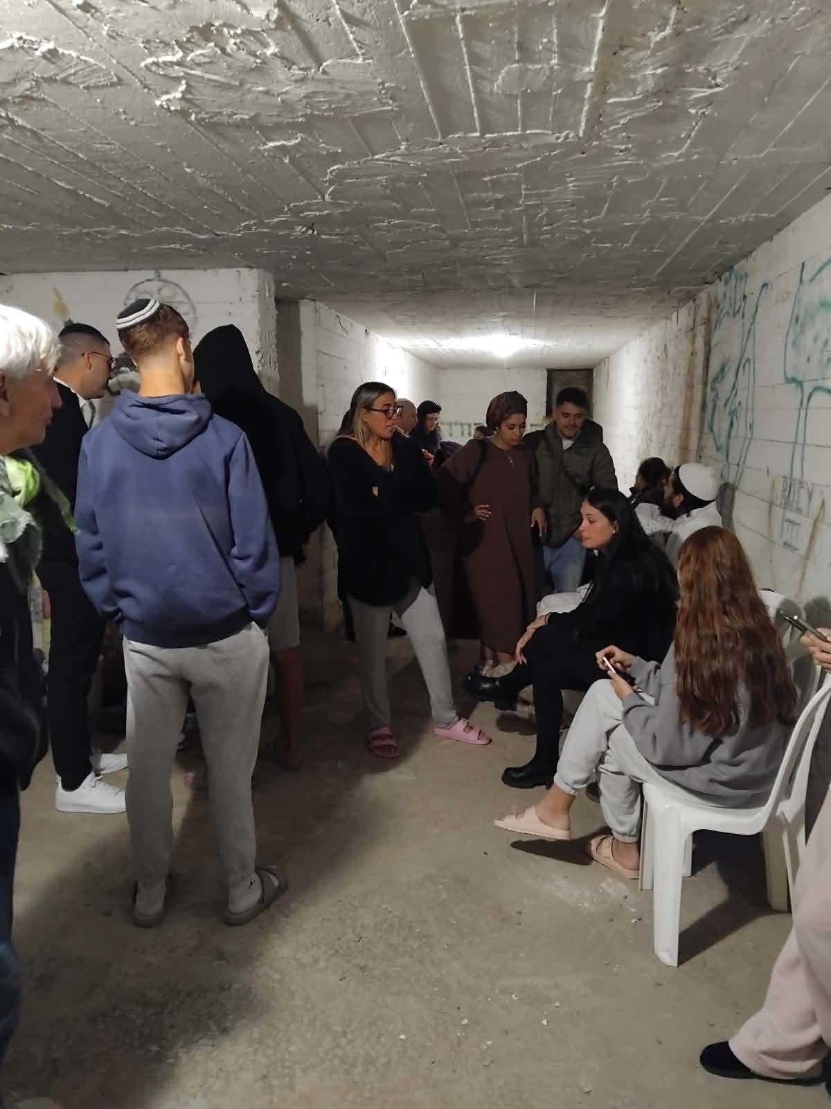 Бомбоубежище в Израел