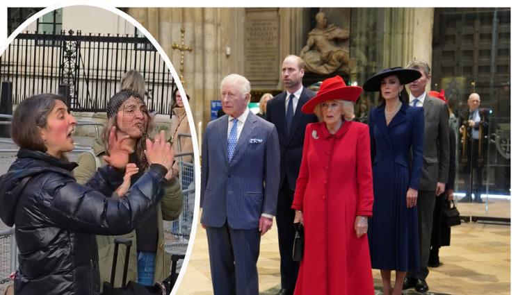 тризначките - Тризначките крещят под прозореца на Уилям (ВИДЕО)