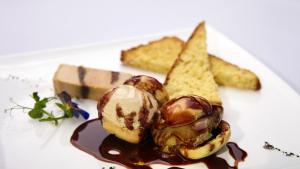 гъши дроб шоколад