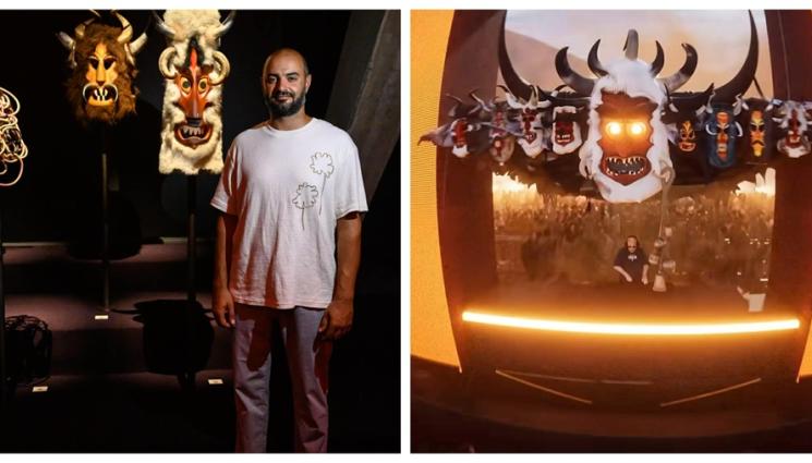 з - Древната сила на кукерските маски оживява на Exe Winter Festival Bansko