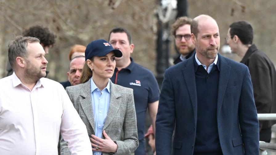 Кейт Мидълтън и принц Уилям изненадаха...