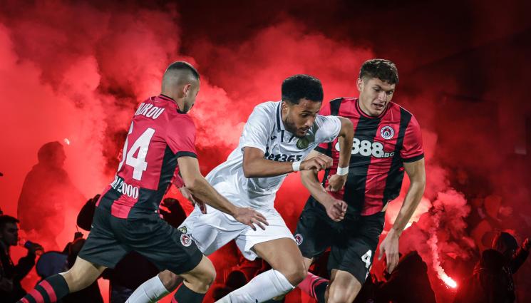 Славия Локо София - Локо София и Славия направиха зрелищно равенство