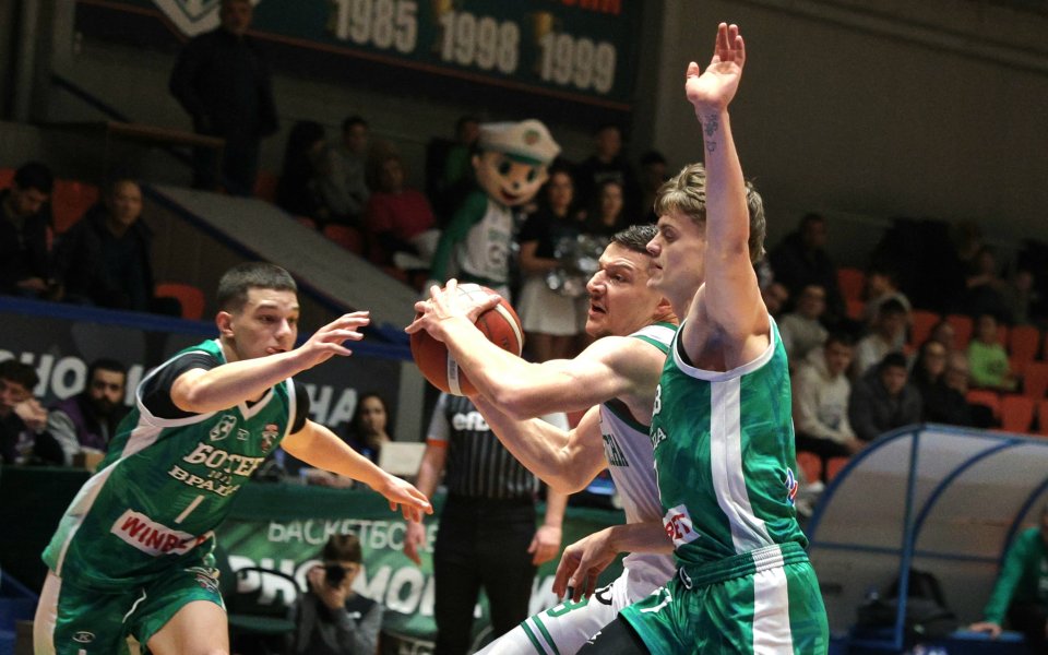 Черно море Тича се наложи над Ботев Враца