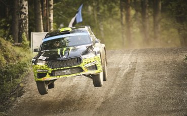 Оливер Солберг се сдоби с минимална преднина срещу Себастиан Ожие в Сафари Рали Кения