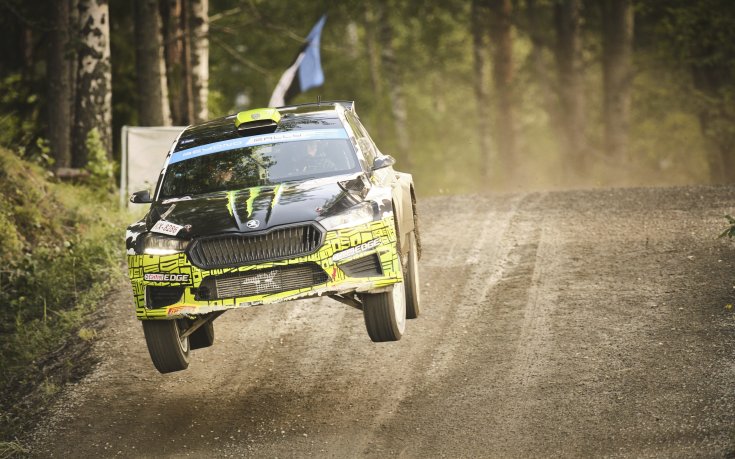 Оливер Солберг се сдоби с минимална преднина срещу Себастиан Ожие в Сафари Рали Кения