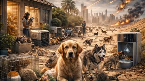 кучета котки дубай