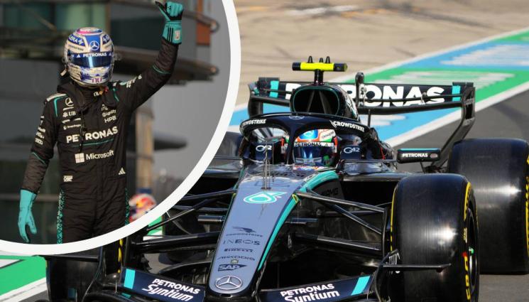 Антонели Ръсел - Антонели с рекорд във Формула 1