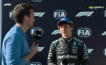 Кими Антонели: Опитах се да завърша обиколката си възможно най-добре