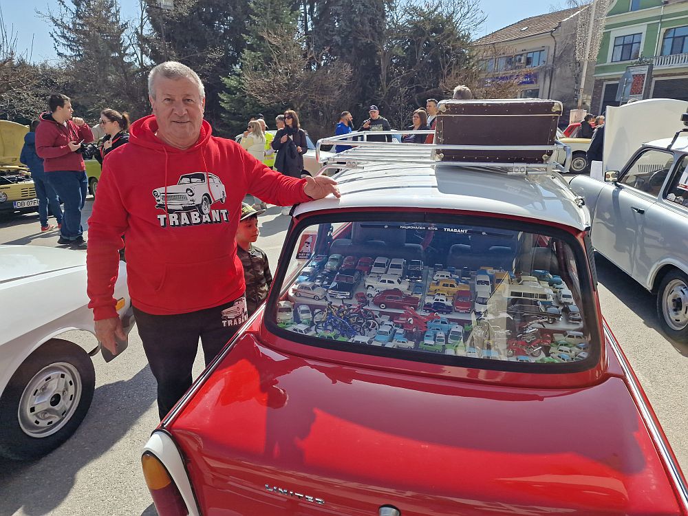 „Трабант фест“  събра над 150 ретро автомобила