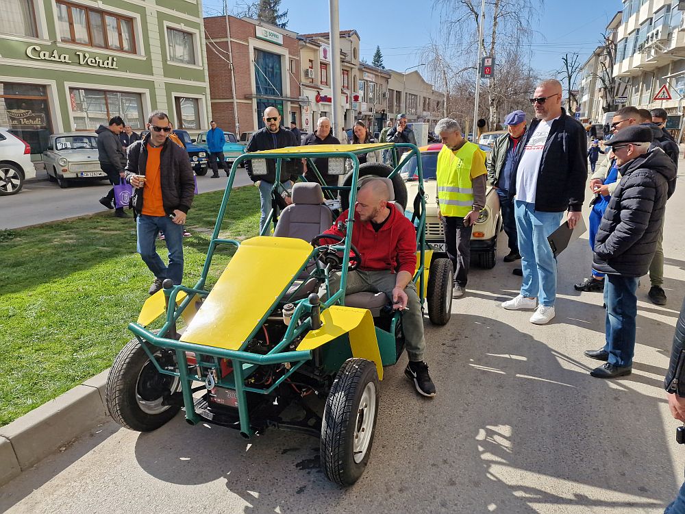 „Трабант фест“  събра над 150 ретро автомобила