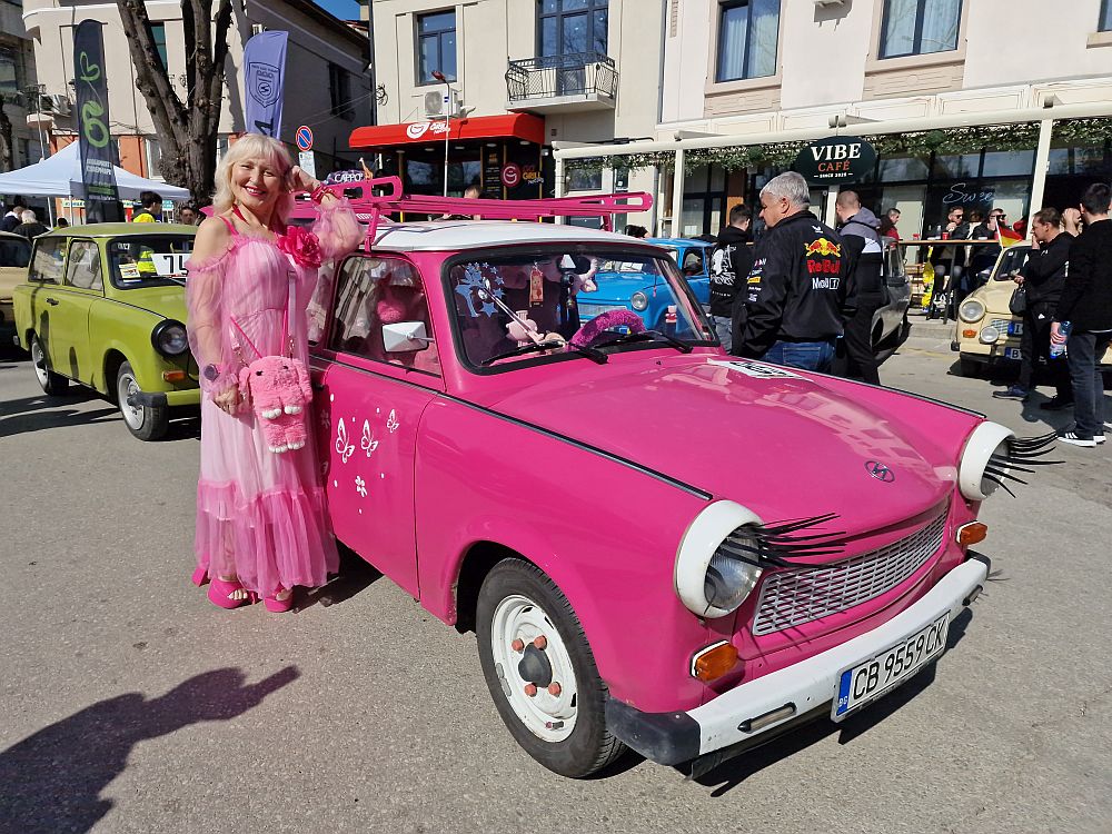 „Трабант фест“  събра над 150 ретро автомобила