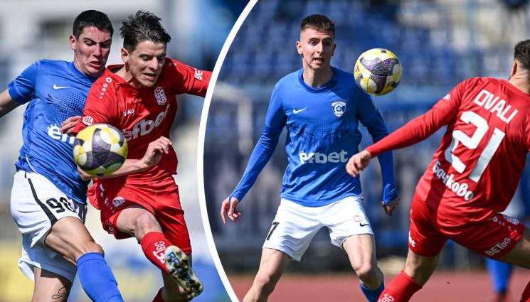 ЦСКА 1948 Спартак - ЦСКА 1948 пречупи Спартак в края