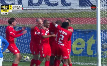 Атанас Илиев направи пълен обрата за ЦСКА 1948 срещу Спартак