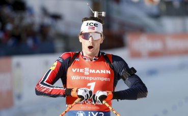 Норвежец с трета поредна победа в СК по биатлон, Владимир Илиев остана 41-ви