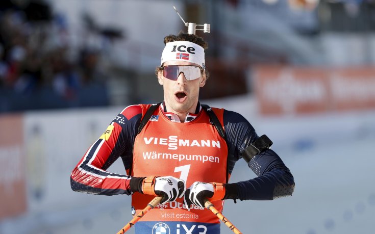 Норвежец с трета поредна победа в СК по биатлон, Владимир Илиев остана 41-ви