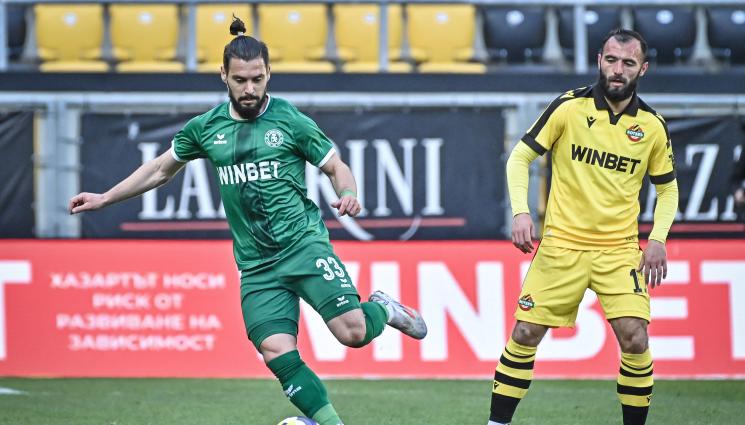 Ботев Враца Ботев Пловдив - Ботев Враца развали празника на Ботев Пловдив