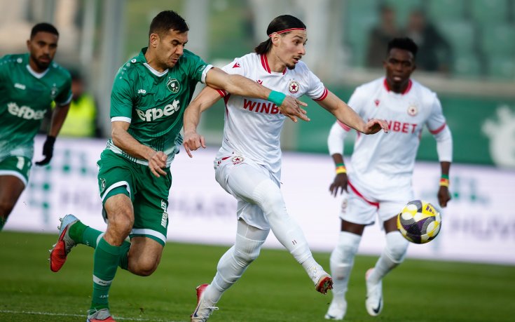 НА ЖИВО: Лудогорец 0:0 ЦСКА, две ранни ввъзможности за гостите