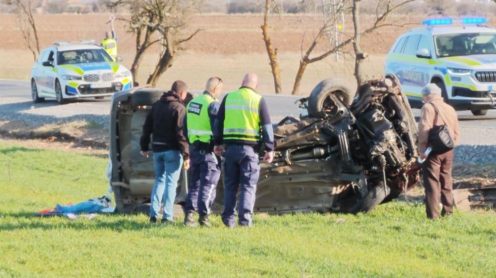 катастрофа Радомир