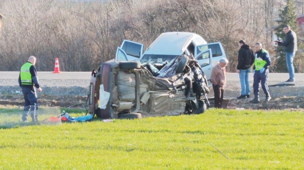 катастрофа Радомир