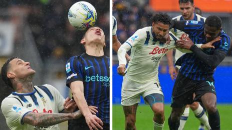 Интер Аталанта