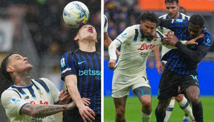 Интер Аталанта - Интер допусна нова грешка