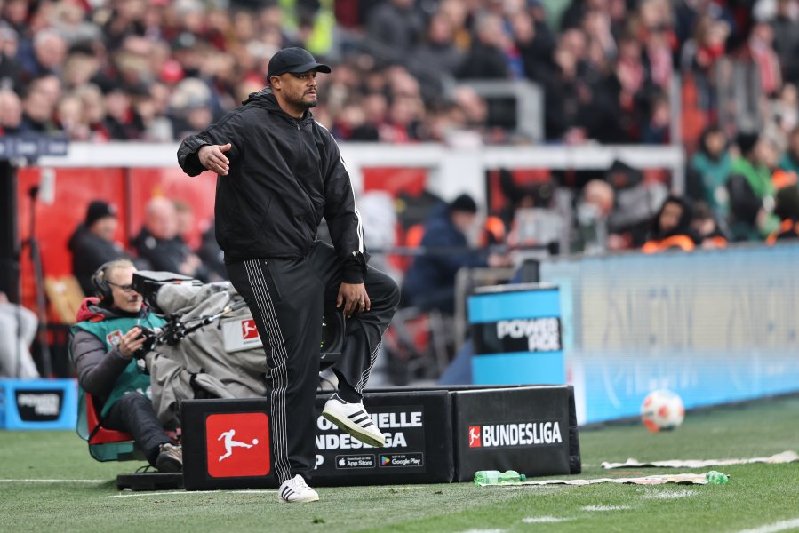 Байер Леверкузен Байерн Мюнхен1