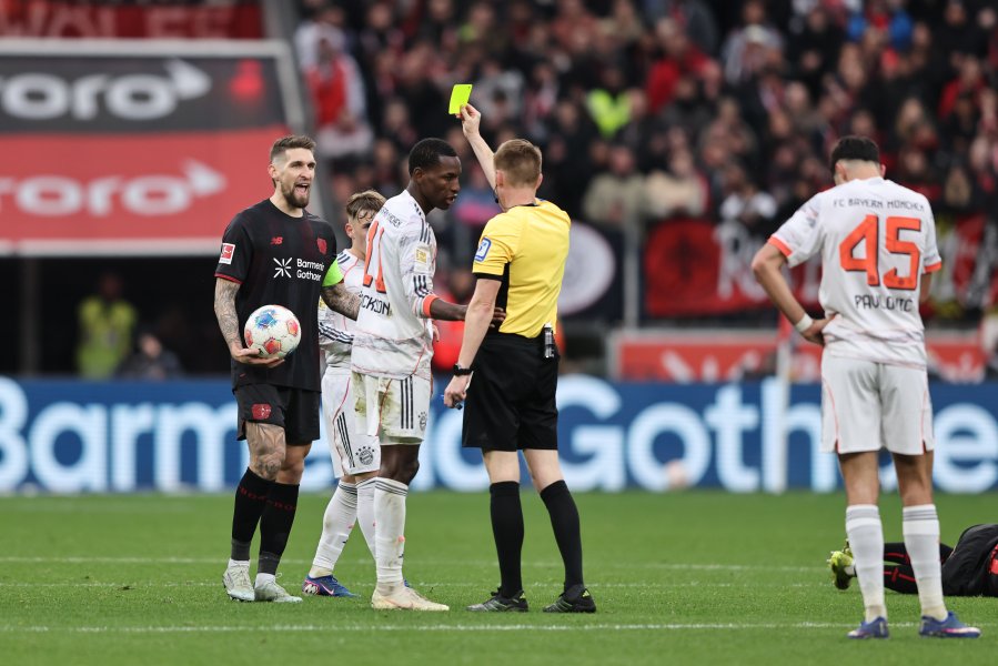 Байер Леверкузен Байерн Мюнхен1