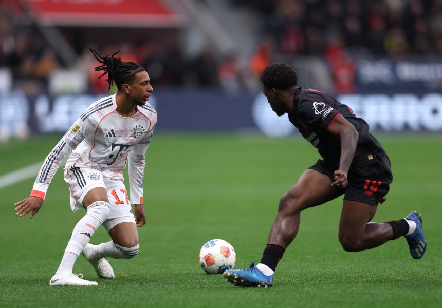 Байер Леверкузен Байерн Мюнхен1