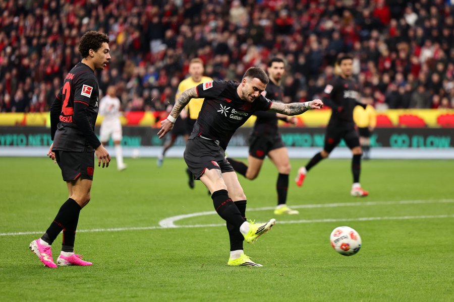 Байер Леверкузен Байерн Мюнхен1