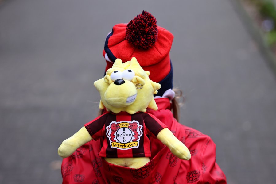 Байер Леверкузен Байерн Мюнхен1