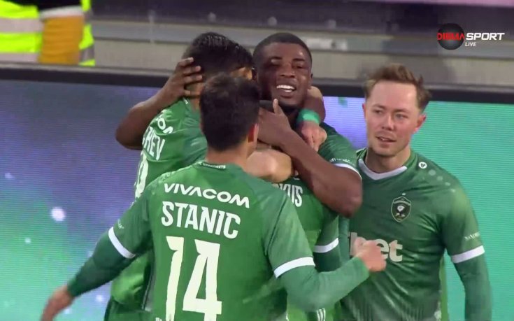 Квадво Дуа разпечата вратата на ЦСКА (видео)