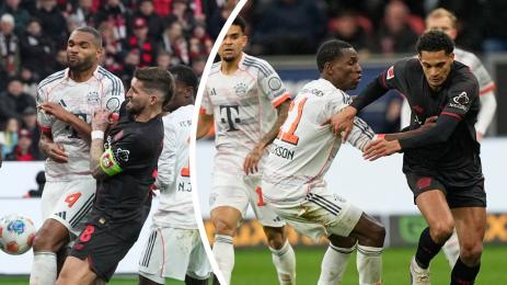 Леверкузен Байерн