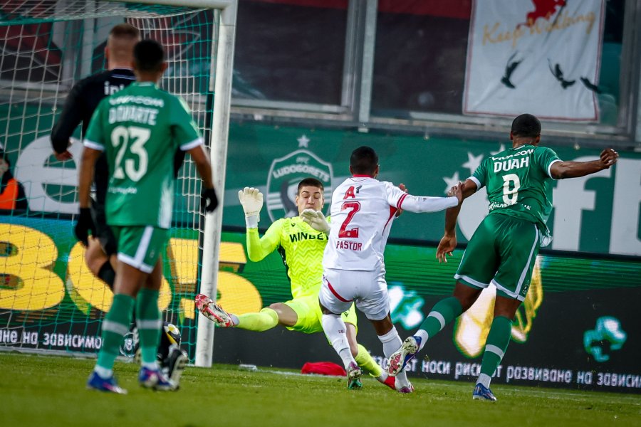 Лудогорец ЦСКА1