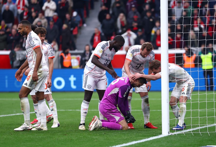 Байер Леверкузен Байерн Мюнхен1