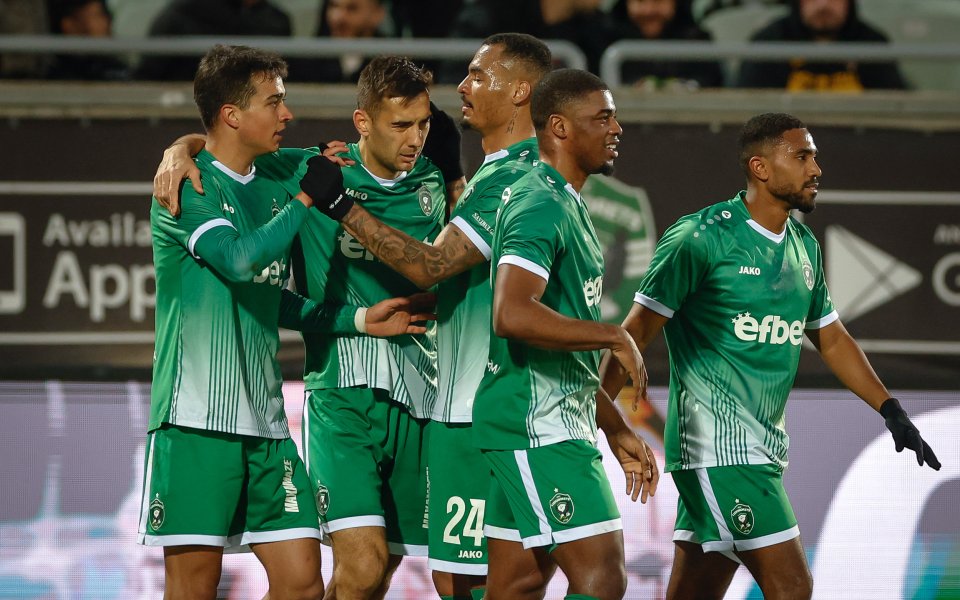 НА ЖИВО: Лудогорец - Фарул 1:1, гостите изравниха