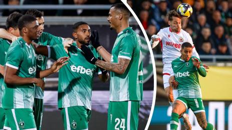 Лудогорец ЦСКА