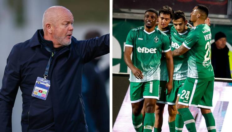 Хьогмо Лудогорец - Хьогмо: Хубав ден за Лудогорец, контролирахме мача и доминирахме