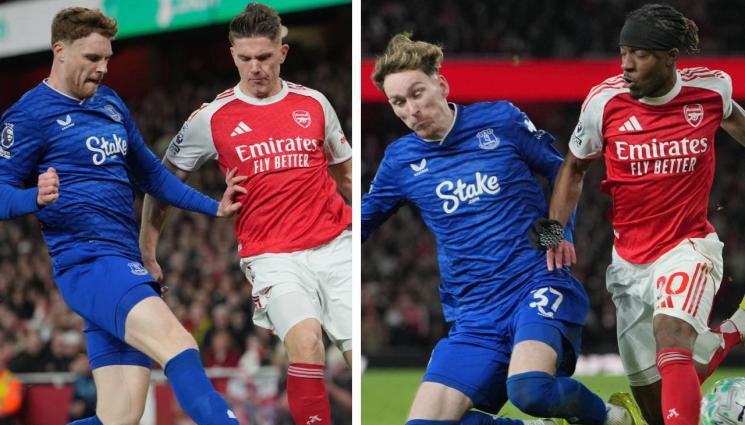 Арсенал - Арсенал измъкна победа в края